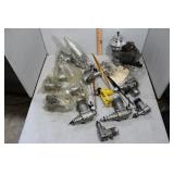 Model Airplane Engine Grouping: parts as found inc