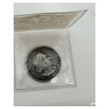 1893 Silver USA Columbian Exposition Commemorative