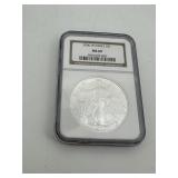 2006-W Eagle Silver Dollar NGC Graded MS69