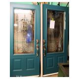 Front Entry Double Doors -  79" x 34" x 1 3/4"