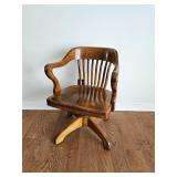 Wood Bankers Chair The Office Specialty MFG