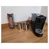 Martello Coffee Maker, Coffee Grinder, Creamers