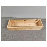 Wood Crate / Box / Planter Box