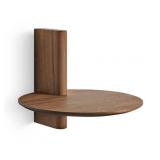 Walnut Sidekick Shelf - Solid Wood - New