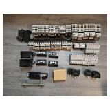 Lot of Breakers, EEC Contactors Overload Relays