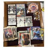 LOT OF SPORTS CARDS & COLLECTIBLES