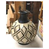 HANDMADE OBLONG VASE