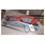 LARIN 4,000 LB HYDRAULIC FLOOR JACK 5" -  15"