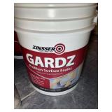 2 BUCKETS OF ZINSSER GUARDZ PROBLEM SURFACE SEALER