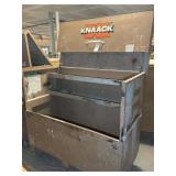 USED KNACK ROLLING JOB BOX WITH CASTERS LOCKS AND