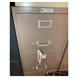 CENTURY 2 DRAWER FILE CABINET