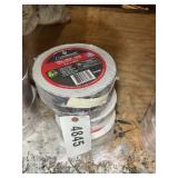 5 ROLLS OF FOIL GRIP ROLLED MASTIC SEALANT