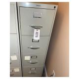 ANDERSON HICKEY 4 DRAWER LETTER SIZE FILE CABINET