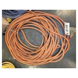 10 AWG  EXTENSION CORD WITH 3 GANG PLUG IN