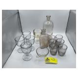 GROUP OF MISC GLASSWARE
