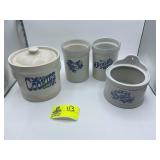 PFALTZGRAFF YORKTOWNE STONEWARE INCLUDING ONE COOK