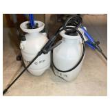 PAIR OF 1 GALLON PUMP SPRAYERS