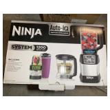 NINJA AUTO IQ BLENDER, PROCESSOR, AND EXTRACTOR