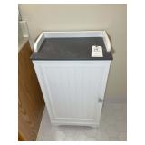 ONE DOOR BATHROOM STORAGE CABINET 18 IN X 12 IN X