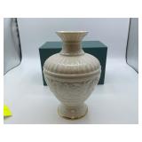 LENOX ATHENIAN VASE 8 IN TALL WITH ORIGINAL BOX