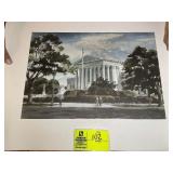 GROUP OF PRINTS OF WASHINGTON DC