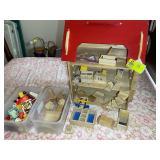 WOODEN DOLL HOUSE