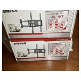 TWO FULL MOTION TV MOUNTS 26 IN TO 60 IN