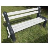 PLASTIC BENCHES 60 IN LENGTH