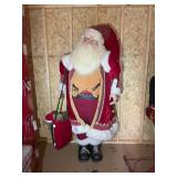 LIFE SIZE SANTA 6FT TALL