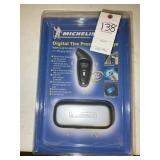 MICHELIN DIGITAL TIRE PRESSURE GUAGE, NIB