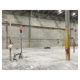 METAL LIFTING FRAME 62FT 6IN LONG, 5FT 10IN WIDE,