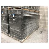 PALLET OF 8 IN X 8 IN X 12 FT SQUARE COLUMNS 45 QT