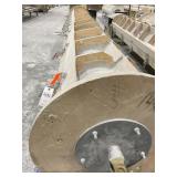 MOLD WITH SPINNERS, MOLD 14IN X16FT ROUND, OVERALL