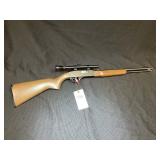 WINCHESTER MODEL 190 22 CAL WITH SCOPE, SEMI AUTO,