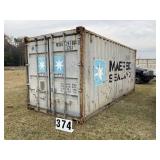 Standard Container 96inx120inx20ft    Year: 2003