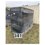 Pallet of 8 in x 8 in x 8 ft Fiberglass Column