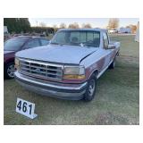 Ford F150   Year: 1992           MI/HR: unkown   V