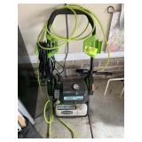 GREENWORKS 2000 PSI ELECTRIC PRESSURE WASHER