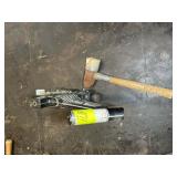 POWER NAILER FLOOR NAILER, USED