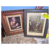 GROUP OF VINTAGE FRAMED PRINTS