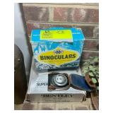 GROUP OF VINTAGE BINOCULARS