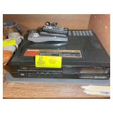 SHARP HQ VHS TAPE PLAYER