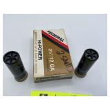 FEDERAL HI-POWER 12 GA 2.75 IN 5 SHOT, 2 ROUNDS. R