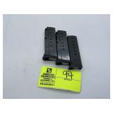 GROUP OF 3 MAGAZINES, TWO FOR SIG SAUER P239 AND O