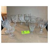 MISC GROUP OF GOBLETS