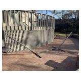 METAL HAMMOCK STAND