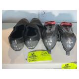 2 PAIR OF SHIMANO PEDALING DYNAMICS CYCLING SHOES,