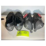 2 PAIR OF SHIMANO PEDALING DYNAMICS CYCLING SHOES,