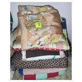 GROUP OF HAND MADE VINTAGE QUILTS