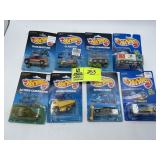 GROUP OF HOT WHEELS DIE CAST METAL COLLECTORS CARS